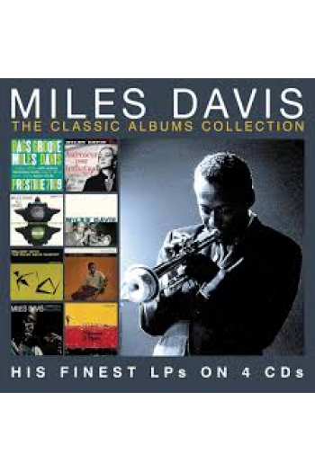 Miles Davis - The Classic Albums Collection CD - omot