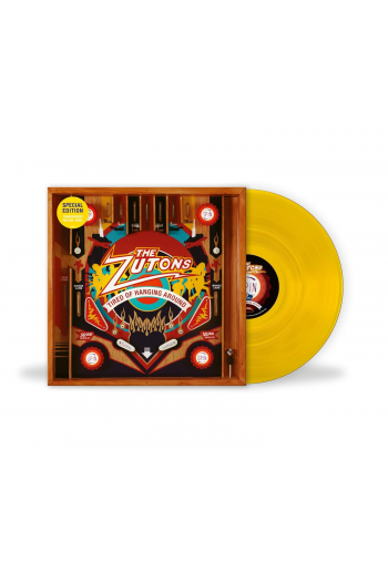 The Zutons - Tired Of Hanging Around (20Th Anniv.Yellow Transparent Vinyl) LP - omot