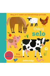 Otkrij selo (Slikovnica) - naslovnica