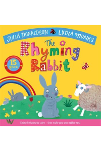 Rhyming Rabbit (Slikovnica) - naslovnica