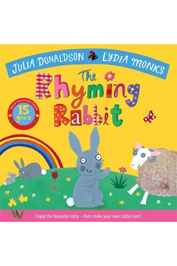 Rhyming Rabbit (Slikovnica) - naslovnica