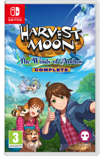 Harvest Moon: The Winds Of Anthos - Complete Edition - slika proizvoda