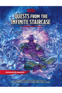 D&D - Quests from the Infinite Staircase - naslovnica