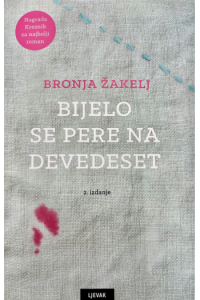 Bijelo se pere na devedeset, 2. izdanje - naslovnica