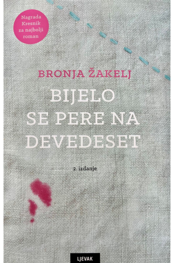 Bijelo se pere na devedeset, 2. izdanje - naslovnica