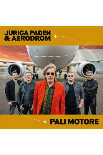 Jurica Pađen, Aerodrom - Pali motore CD - omot