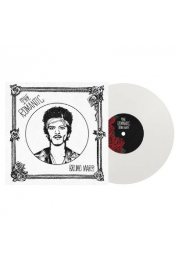 Bruno Mars - Romantic (White Vinyl) LP - omot