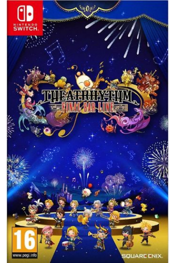 Theatrhythm Final Bar Line - slika proizvoda