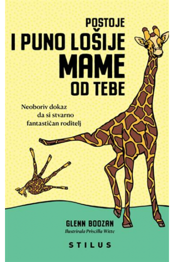 Postoje i puno lošije mame od tebe - naslovnica