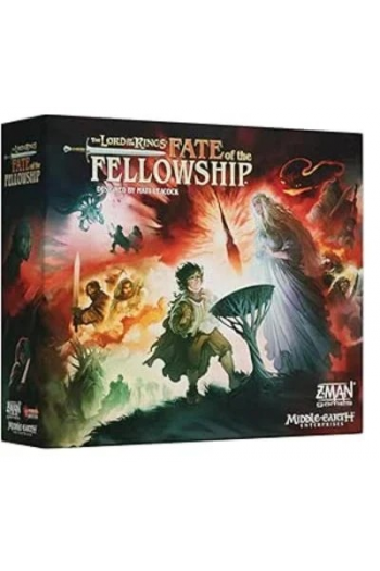 The Lord Of The Rings: Fate Of The Fellowship - naslovnica