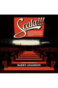 Barry Adamson - Soundtrack Scala (Red Vinyl) LP - omot