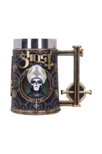 Nemesis Now Ghost Gold Meliora Tankard