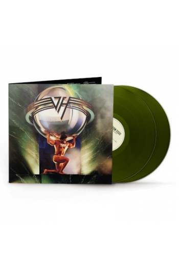Van Halen - 5150 (Limited 2026 Expanded Green Vinyl) LP - omot