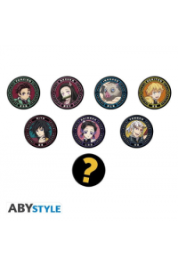 Demon Slayer - Surprise Bag - Badge 50Mm 6* - slika proizvoda