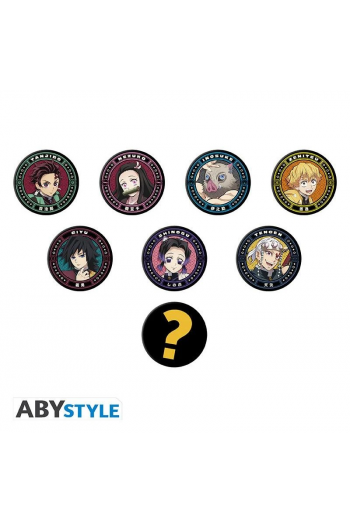 Demon Slayer - Surprise Bag - Badge 50Mm 6* - slika proizvoda