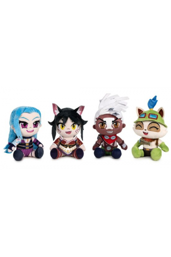 Playbyplay Plush: League Of Legends - Champions 24Cm Assorted - slika proizvoda