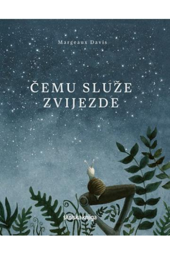 Čemu služe zvijezde (Slikovnica) - naslovnica