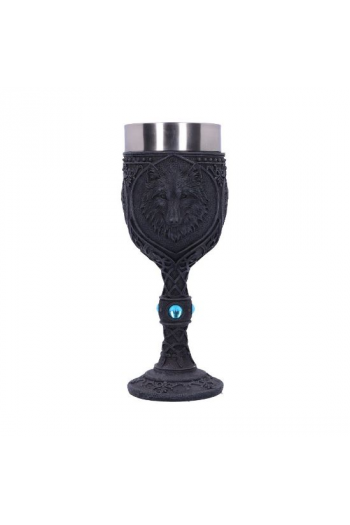 Nemesis Now Night Wolf Goblet 19.5Cm - slika proizvoda