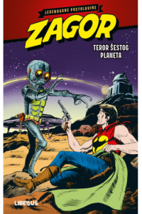 Zagor: Legendarne pustolovine kolor - Teror šestog planeta 010