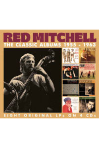 Red Mitchell - The Classic Albums 1955-1963 CD - omot