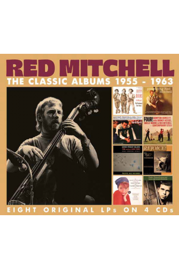Red Mitchell - The Classic Albums 1955-1963 CD - omot
