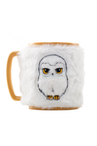 Pyramid Harry Potter (Hedwig) Fuzzy Mug