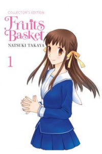 Fruits Basket Collector's Edition, Vol. 1 (Manga) - naslovnica