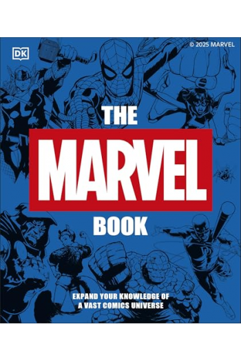 The Marvel Book - New Edition (Strip) - naslovnica