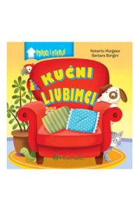 Povuci i otkrij - Kućni ljubimci (Slikovnica) - naslovnica