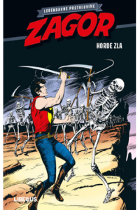 Zagor: Legendarne pustolovine CB - Horde zla (Strip) - naslovnica