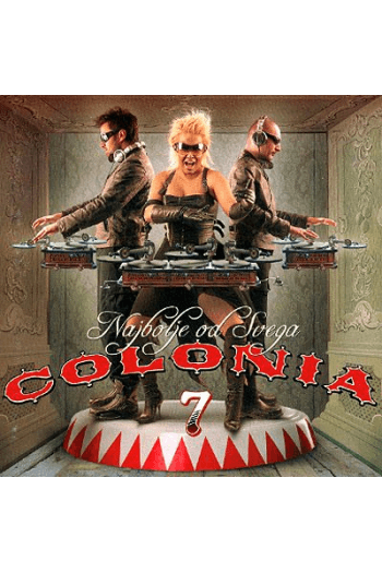 Colonia - Najbolje od svega CD - omot