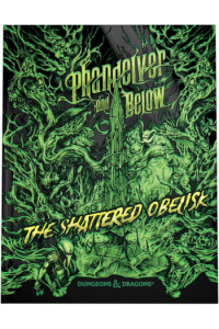 D&D - Phandelver and Below: The Shattered Obelisk - naslovnica