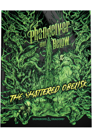 D&D - Phandelver and Below: The Shattered Obelisk - naslovnica