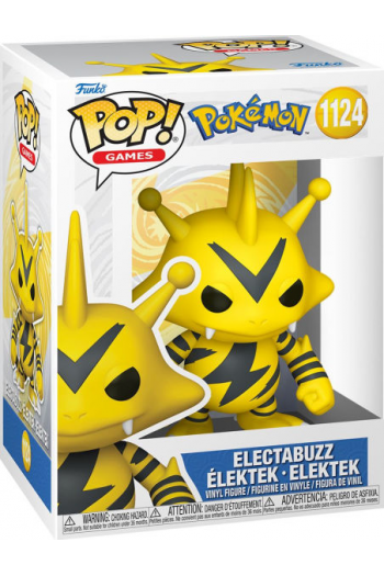 Pokemon POP! Games Vinyl Figure Electabuzz 9 cm - slika proizvoda