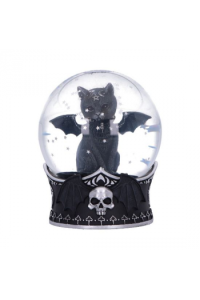 Nemesis Now Malpuss Snow Globe 13Cm - slika proizvoda