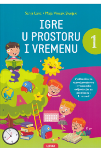 Igre u prostoru i vremenu 1 - naslovnica