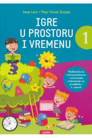 Igre u prostoru i vremenu 1 - naslovnica