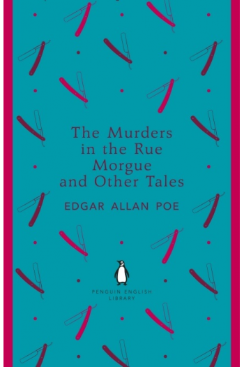 Murders in the Rue Morgue and Other Tales - naslovnica