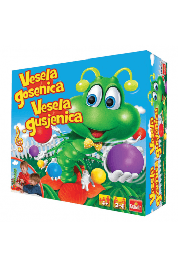 Vesela gusjenica - slika proizvoda