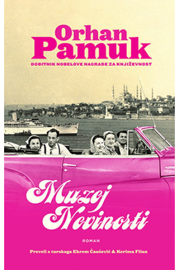 Muzej nevinosti - naslovnica