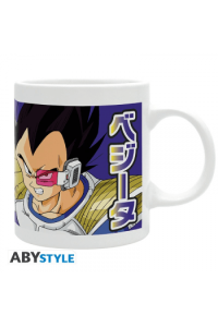 Dragon Ball - Mug - 320 Ml - Dbz Vegeta 9000 - Subli - Box
