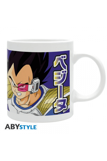 Dragon Ball - Mug - 320 Ml - Dbz Vegeta 9000 - Subli - Box - slika proizvoda