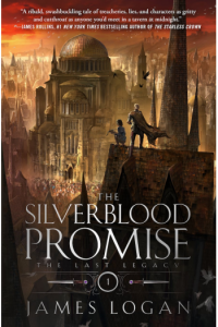 The Silverblood Promise - naslovnica