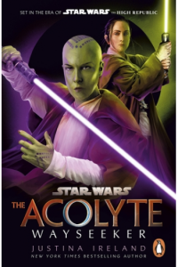 Star Wars: The Acolyte: Wayseeker - naslovnica