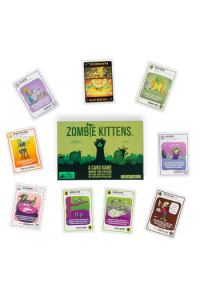 Exploding Kittens - Zombie Kittens Expansion - slika proizvoda