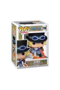 One Piece POP! Vinyl Animation Figure Sabo 9 cm