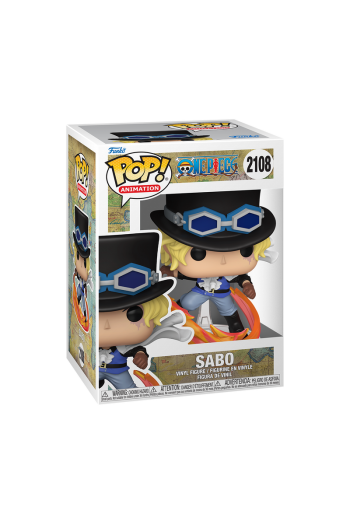 One Piece POP! Vinyl Animation Figure Sabo 9 cm - slika proizvoda