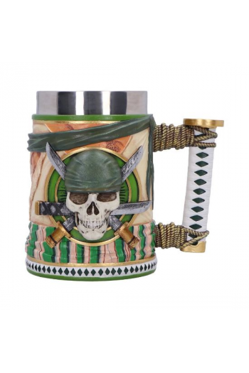 Nemesis Now One Piece Zoro Tankard 16cm - slika proizvoda