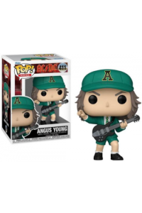 Funko Pop Rocks: AC/DC - Angus Young(Green)