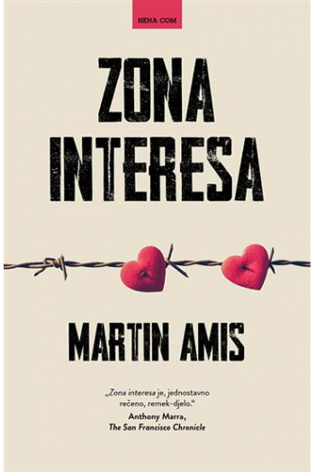 Zona interesa - naslovnica
